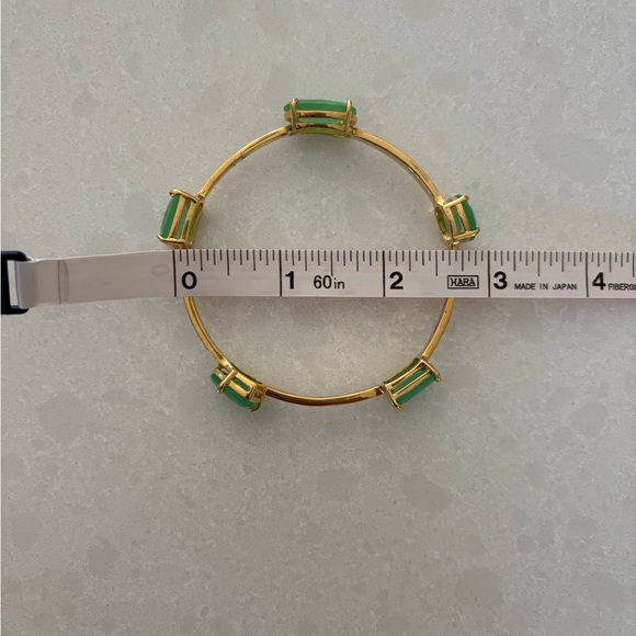 KATE SPADE Green Stone Bracelet Bangle - Picture 3 of 8